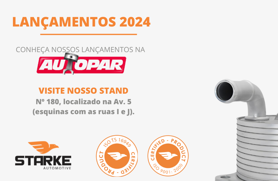 Starke Automotive leva seus lançamentos para a Autopar 2024